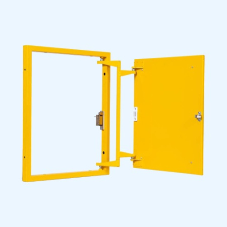 Формат-Н КН 40х50 Нажимной люк невидимка под плитку